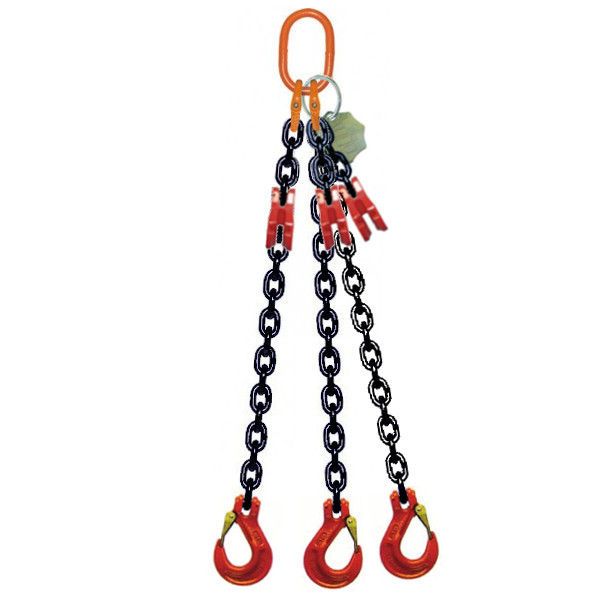 Trebenet kædesling G80 (LOK3) 2360-26500 kg