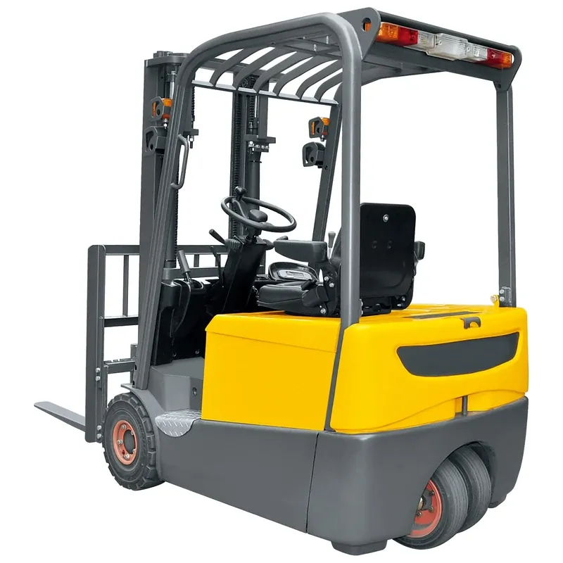 Premium 3-hjulet elektrisk gaffeltruck (ECV20T) 1600-2000 kg 3000-6200 mm