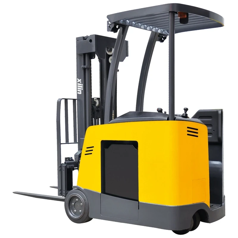 Elektrisk kontravægtsgaffeltruck med ståplatform (SECV20) 1500 kg, 2500-5600 mm