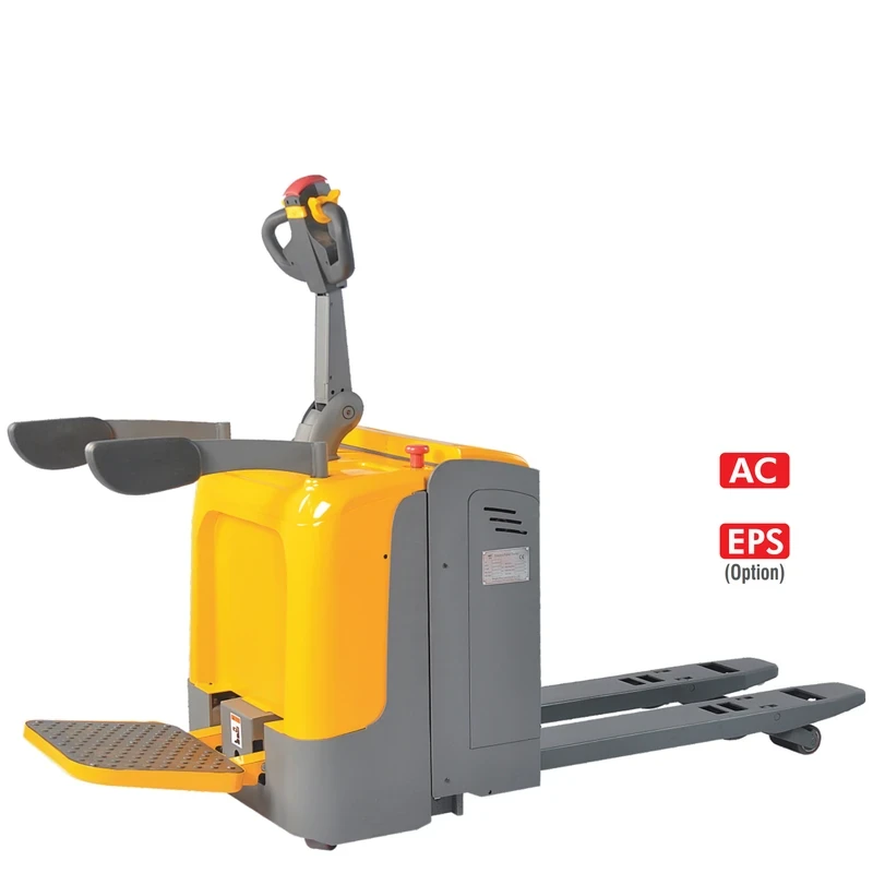 Elektrisk palleløfter med førerplatform (EPV20-P/EPV25-P) 2000-2500 kg