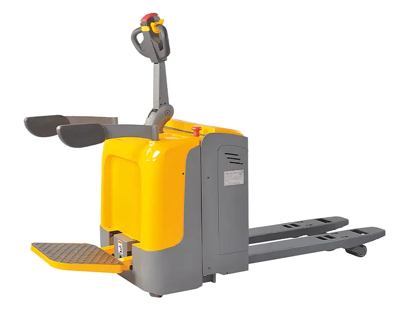 EPV20-P/EPV25-P elektrisk palleløfter med sammenklappelig ståplatform