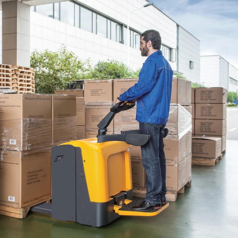 Elektrisk palleløfter EPV20-P/EPV25-P til transport på lager
