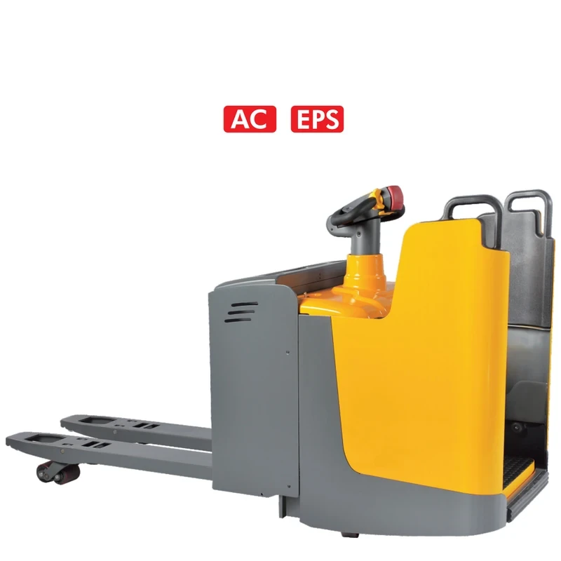Elektrisk palleløfter med ståplatform (EPV20ST) 2000 kg