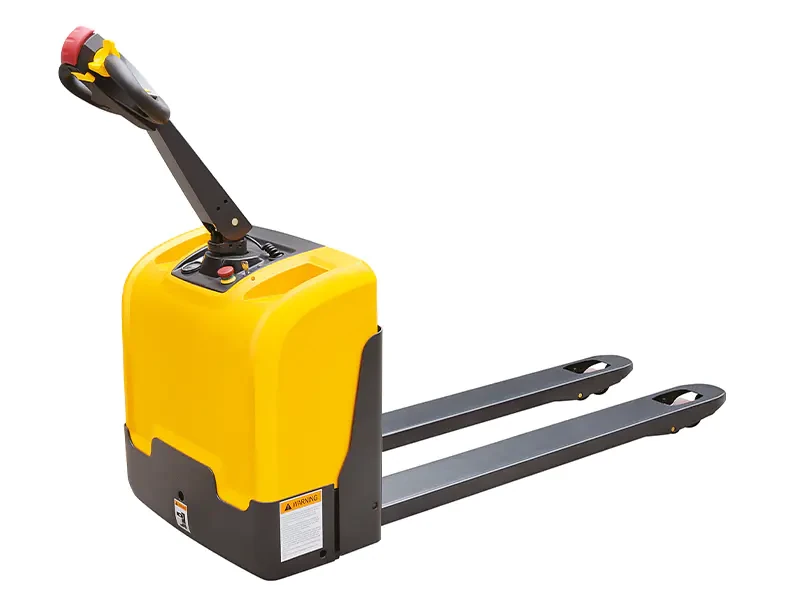 Kompakt elektrisk palleløfter EPV15H, EPV18H og EPV20H til intern transport