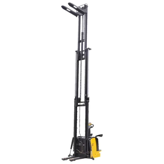 Elektrisk pallestabler med førerplatform EVV20-P, 2000 kg – produktvisning 2