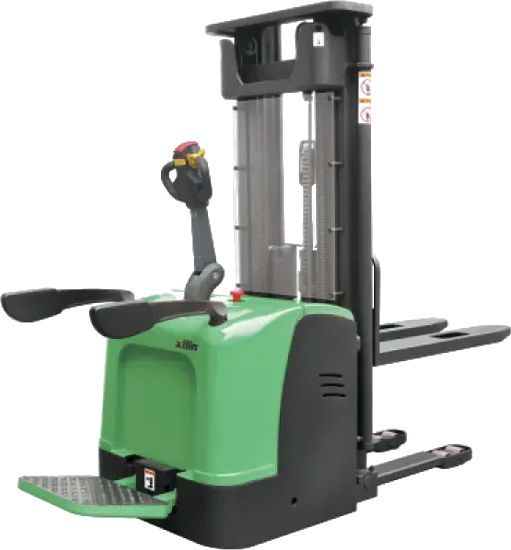 EVV20-P elektrisk pallestabler med førerplatform – visning 3