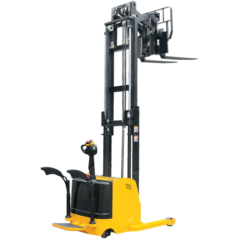 Elektrisk reachtruck med førerplatform og magnetventilstyring (EVV15DDS/EVV20DDS-P), 1500-2000 kg, 2000-6000 mm