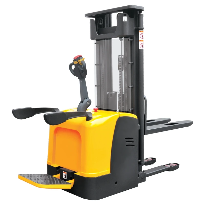 Fuldelektrisk stabler med førerplatform (EVV10-P/EVV12-P/EVV15-P) 1000-1500 kg, 1600-5600 mm