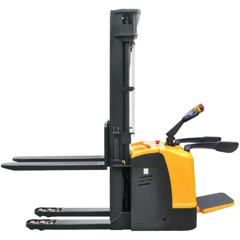 Elektrisk stabler med førerplatform og initialløft (EVV15-IP) 1500 kg 2500-5600 mm