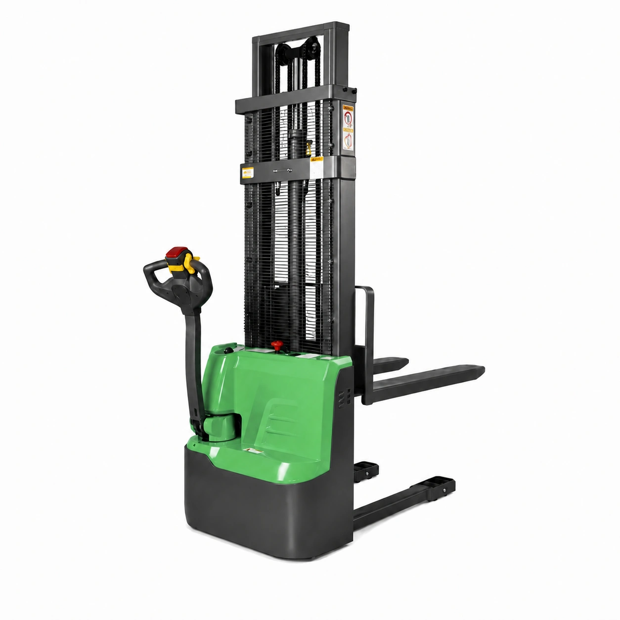 Elektrisk gåstabler EVV10B, EVV12B og EVV15B med Li-ion-batteri