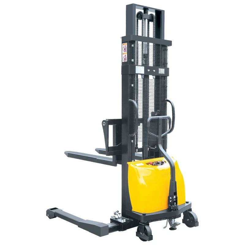 Semi-elektrisk bredbensstabler (PEVV10-DPV/PEVV15-DPV) 1000-1500 kg 1600-3500 mm