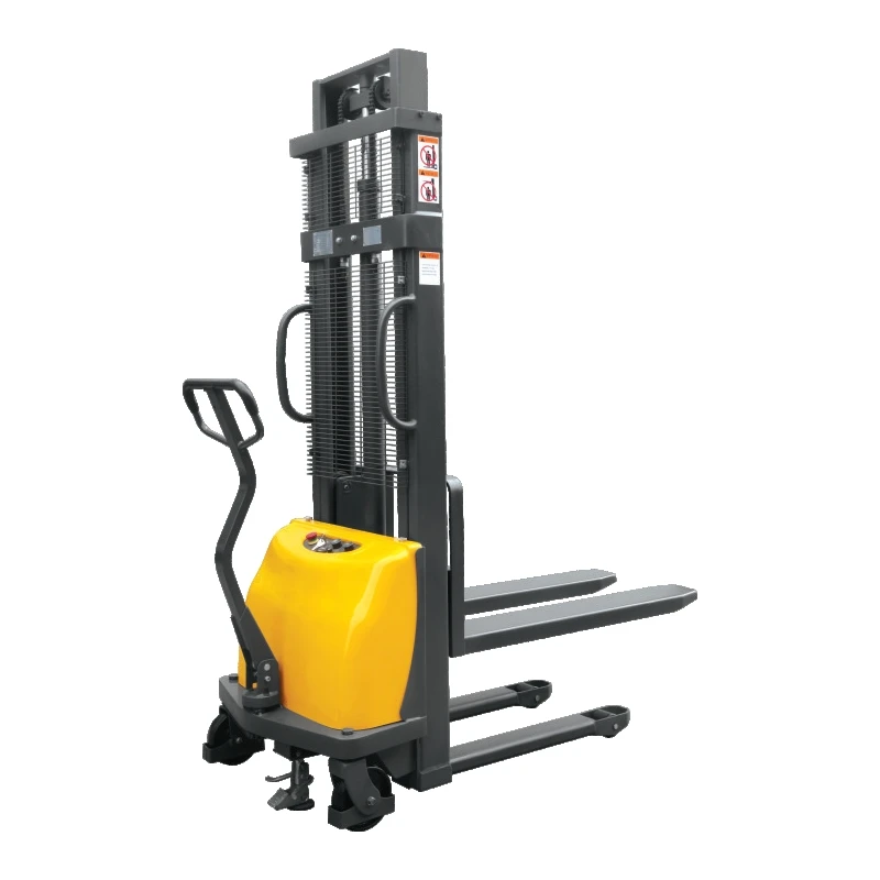 Semi-elektrisk lagerstabler (PEVV10/PEVV15) 1000-1500 kg, 1600-3500 mm