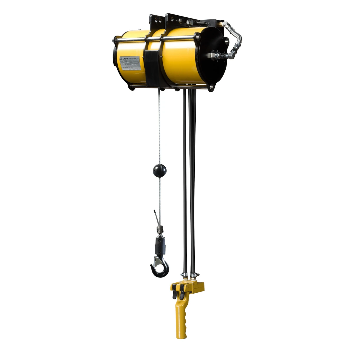 ENDO svingningsdæmpende ATEX pneumatisk balancer (EHB-85D med MSD-modul) 0-90 kg