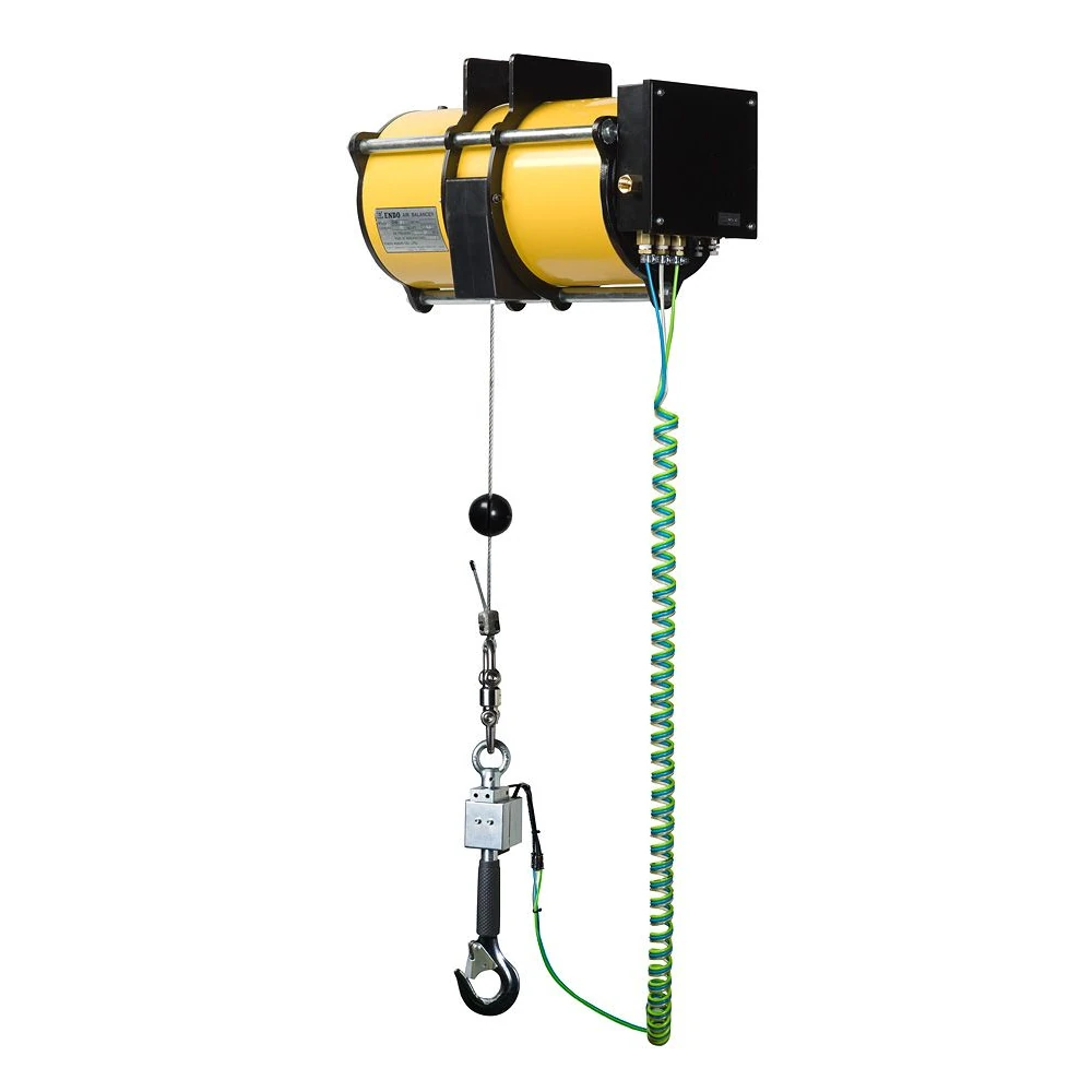 ENDO ATEX pneumatisk balancer EHB (MS-AG-modul, manuel betjening) 32-270 kg