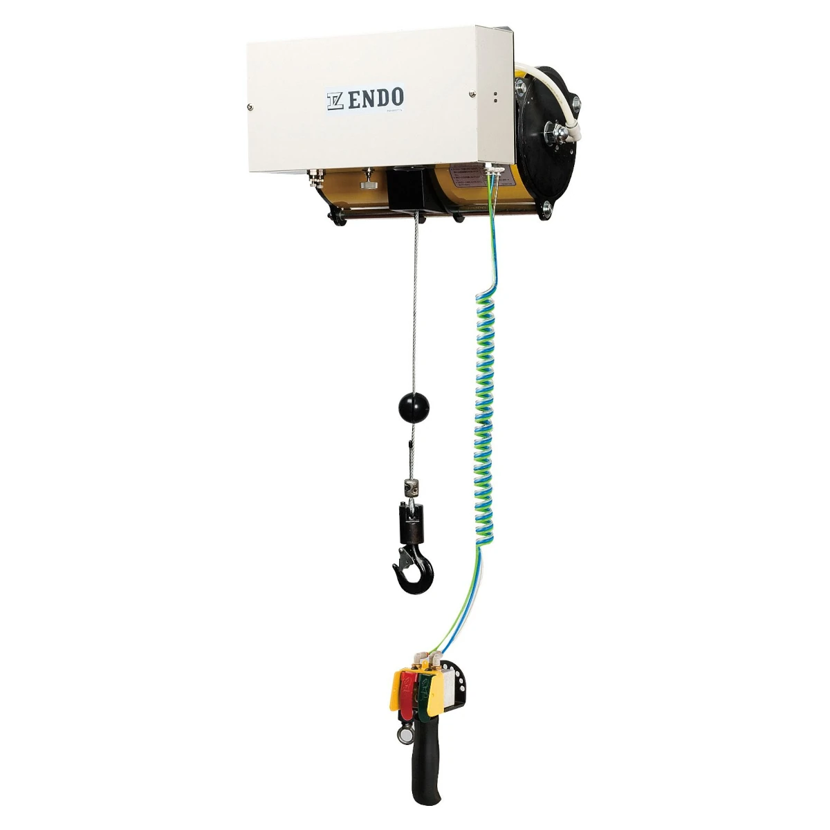 ENDO automatisk ATEX-pneumatisk balancer EHB (ABC-5P-B-modul) 0-85 kg