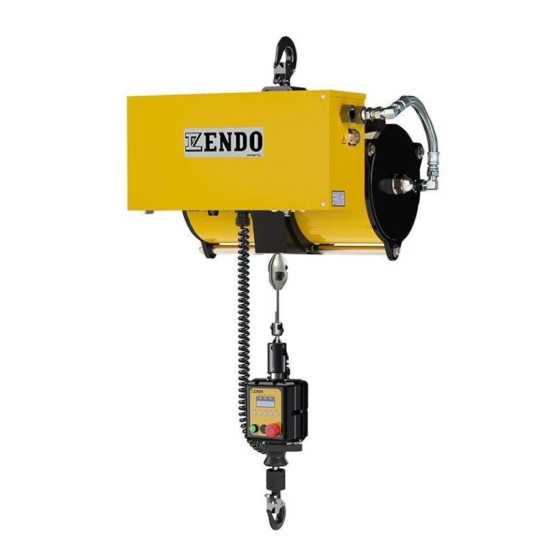ENDO EDB-85 intelligent pneumatisk balancer med automatisk lastregistrering
