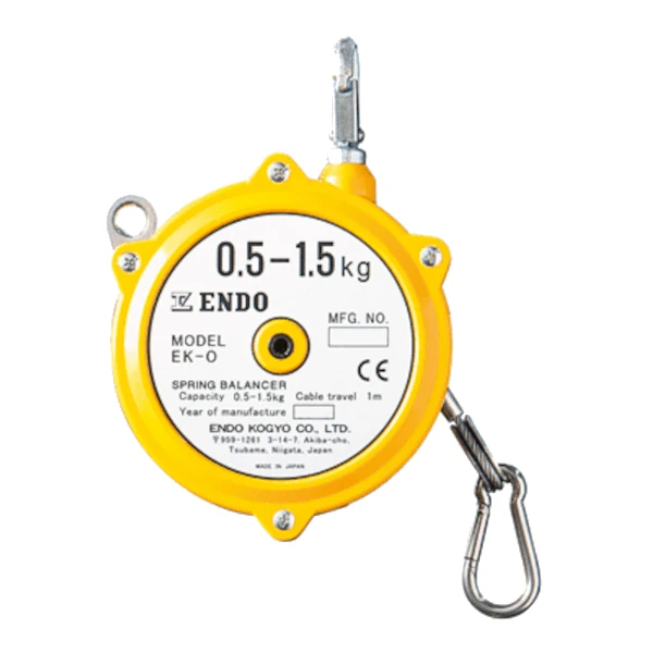 ENDO vægtløs fjederbalancer (EK-0) 0,5-1,5 kg