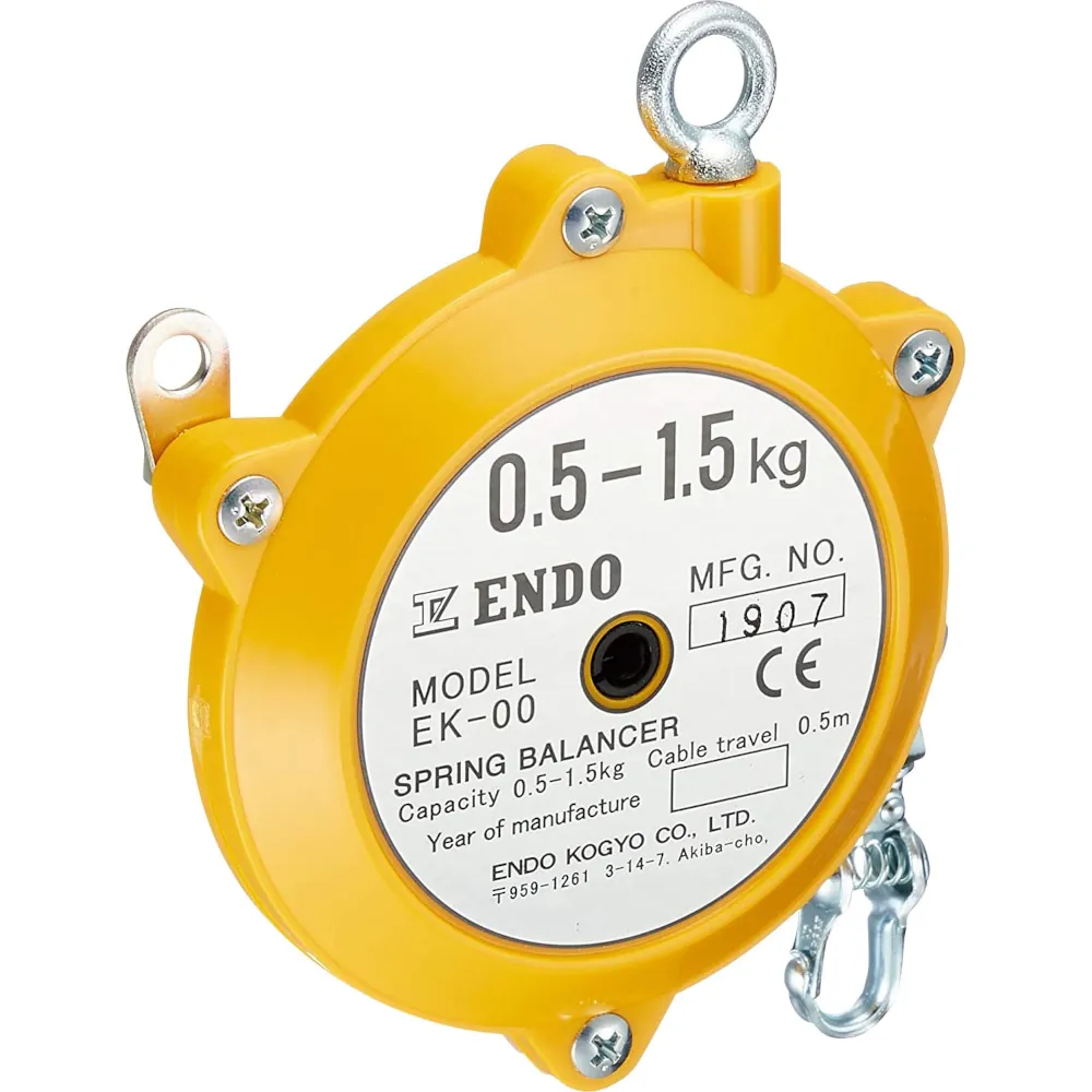 ENDO Zero Gravity-fjederbalancer (EK-00) 0,5-1,5 kg
