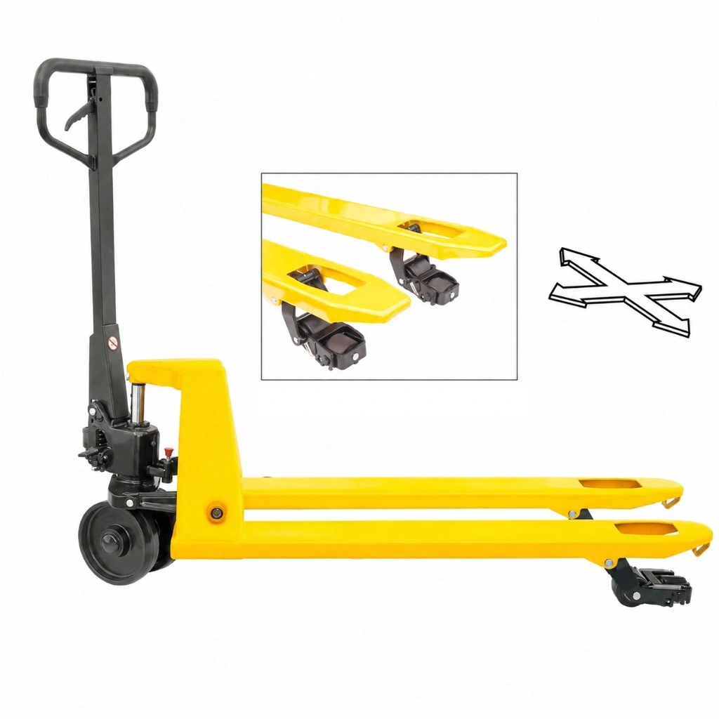 Firevejs håndpalleløfter (RPV2500CS) 2500 kg