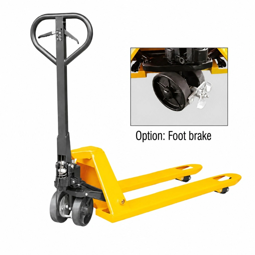 Håndpalleløfter med bremse (RPV2500K) 2500 kg