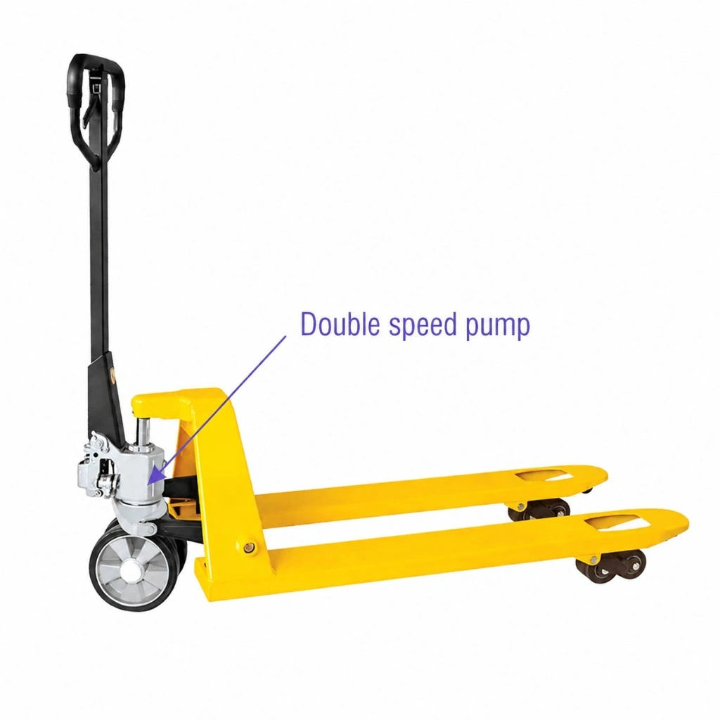 Håndpalleløfter med hurtigløft (RPV2500BP) 2500 kg