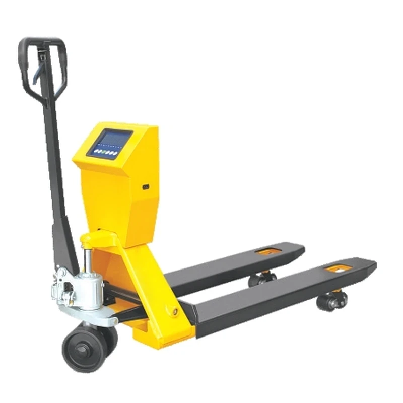Palleløfter med vægt og printer (RPVV2000/RPVV2000P) 2000 kg