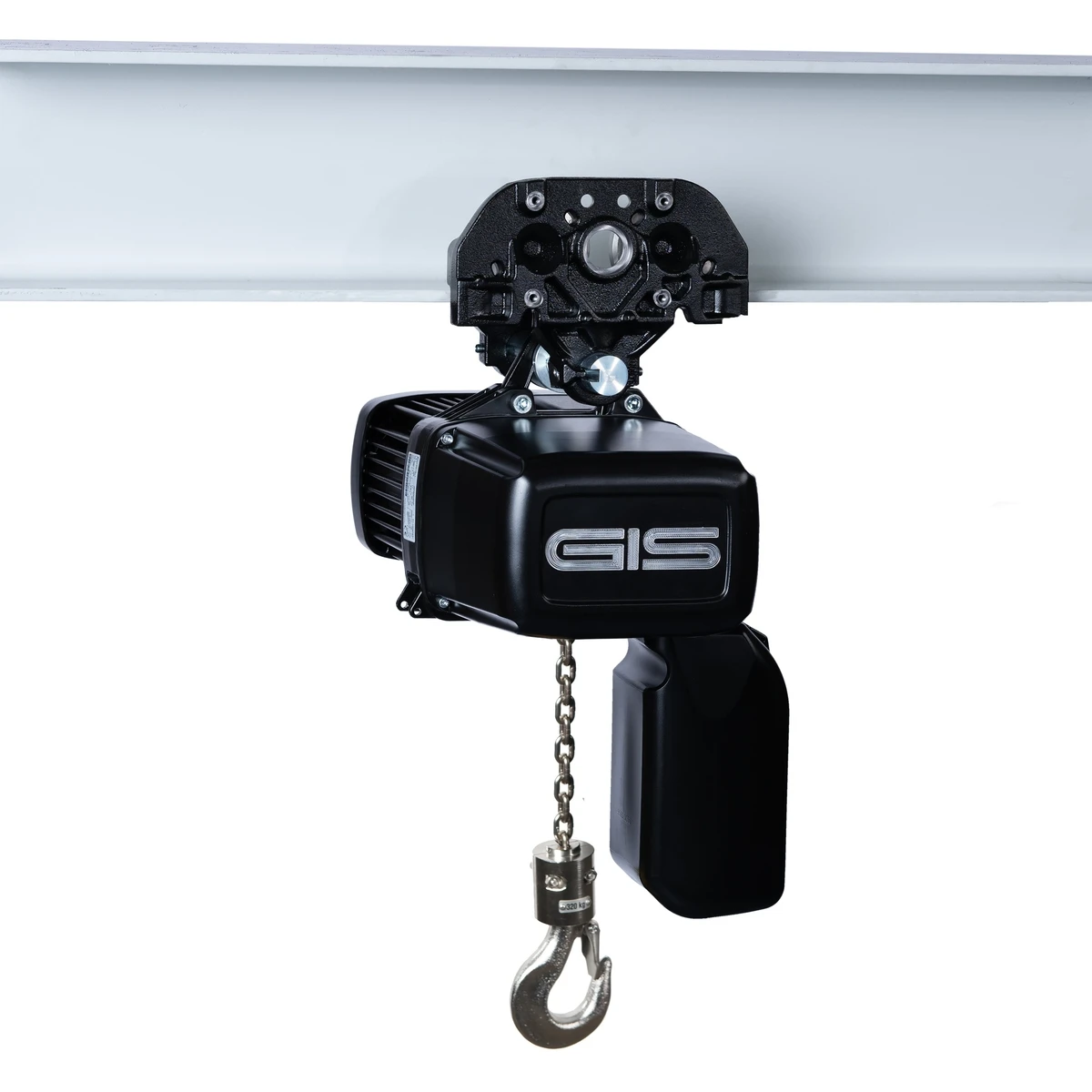GIS GPR elektrisk kædetalje med rustfri løftekæde