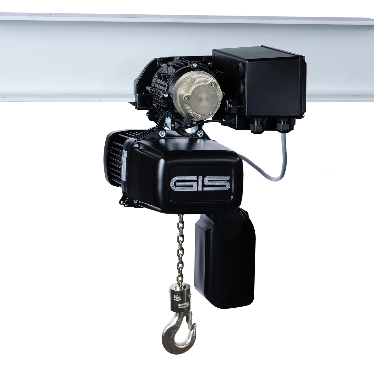 GIS GPR elektrisk kædetalje med kapslingsklasse IP65