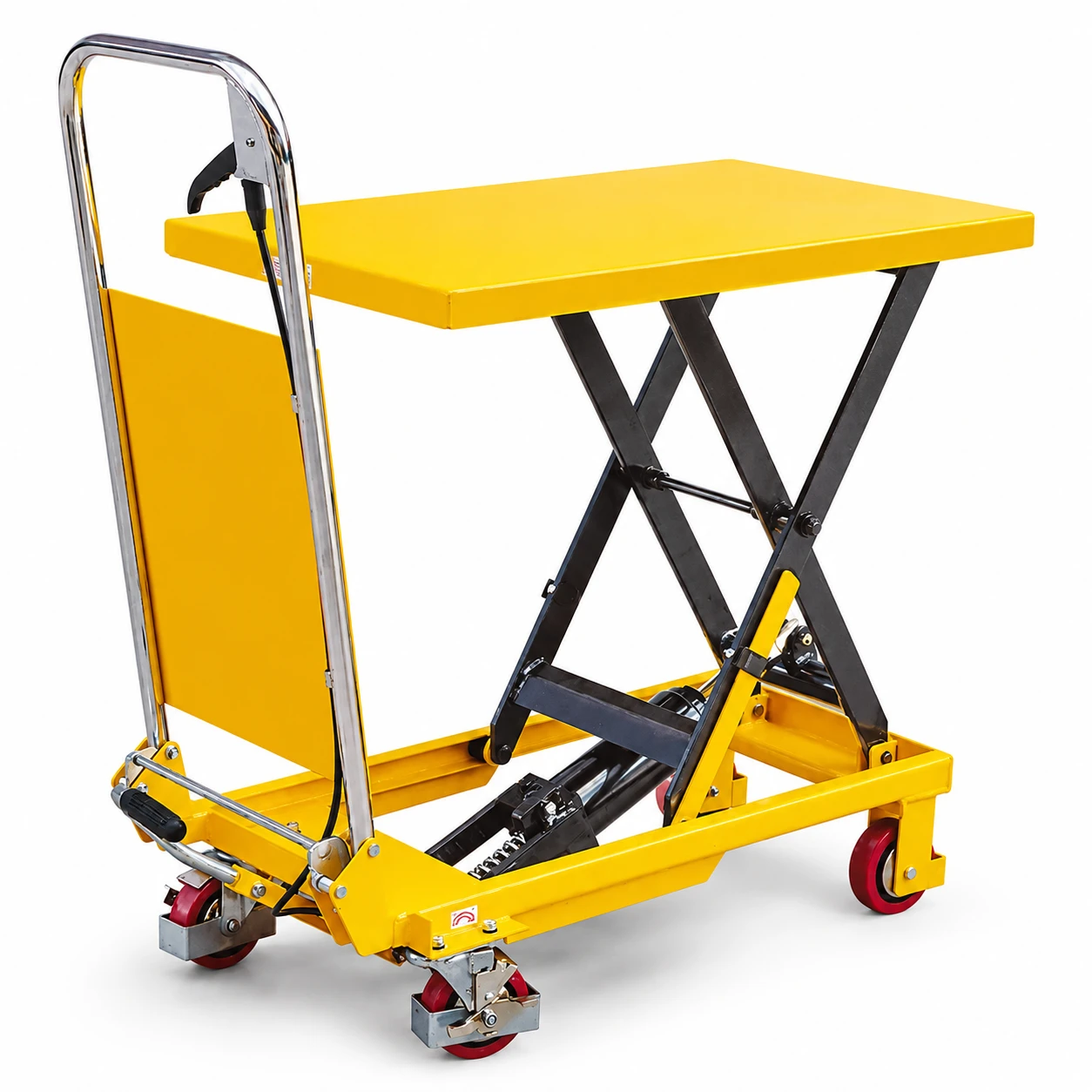 Mobilt sakseløftebord (MPS150) 150 kg