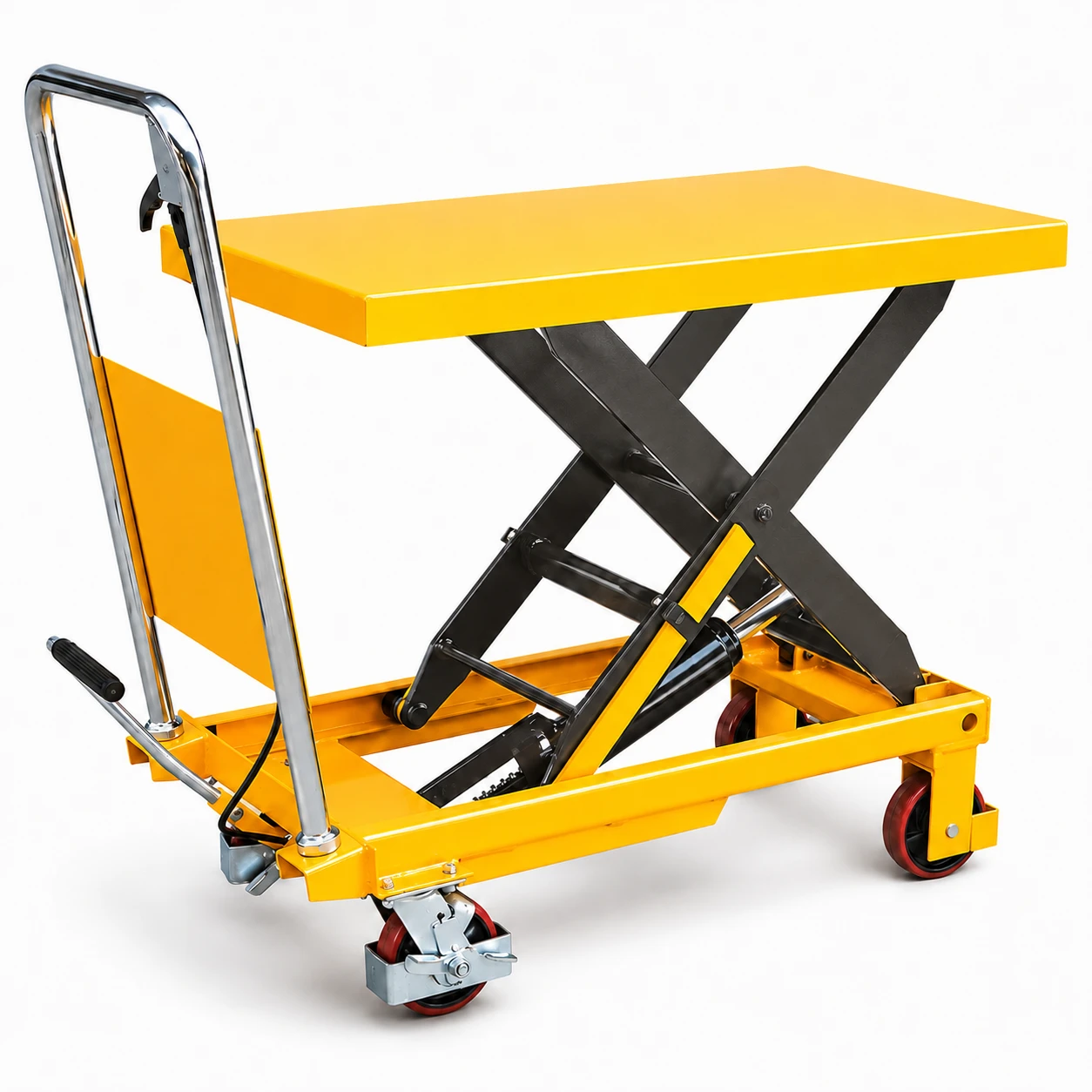Mobilt sakseløftebord (MPS300) 300 kg