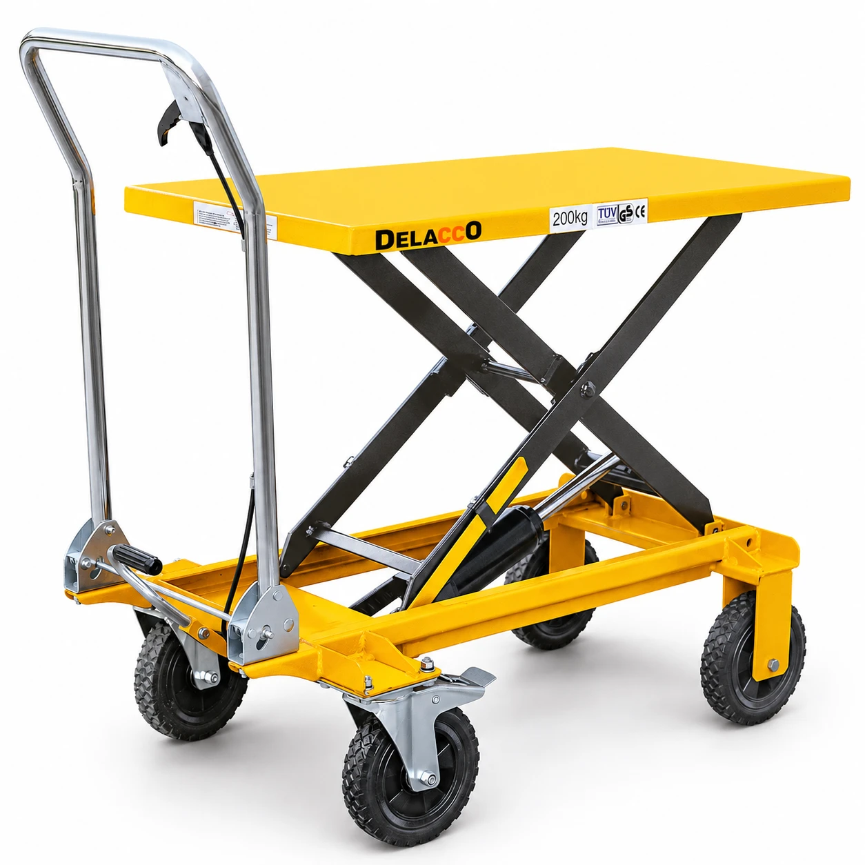 Terrængående mobilt løftebord (MPS200) 200 kg