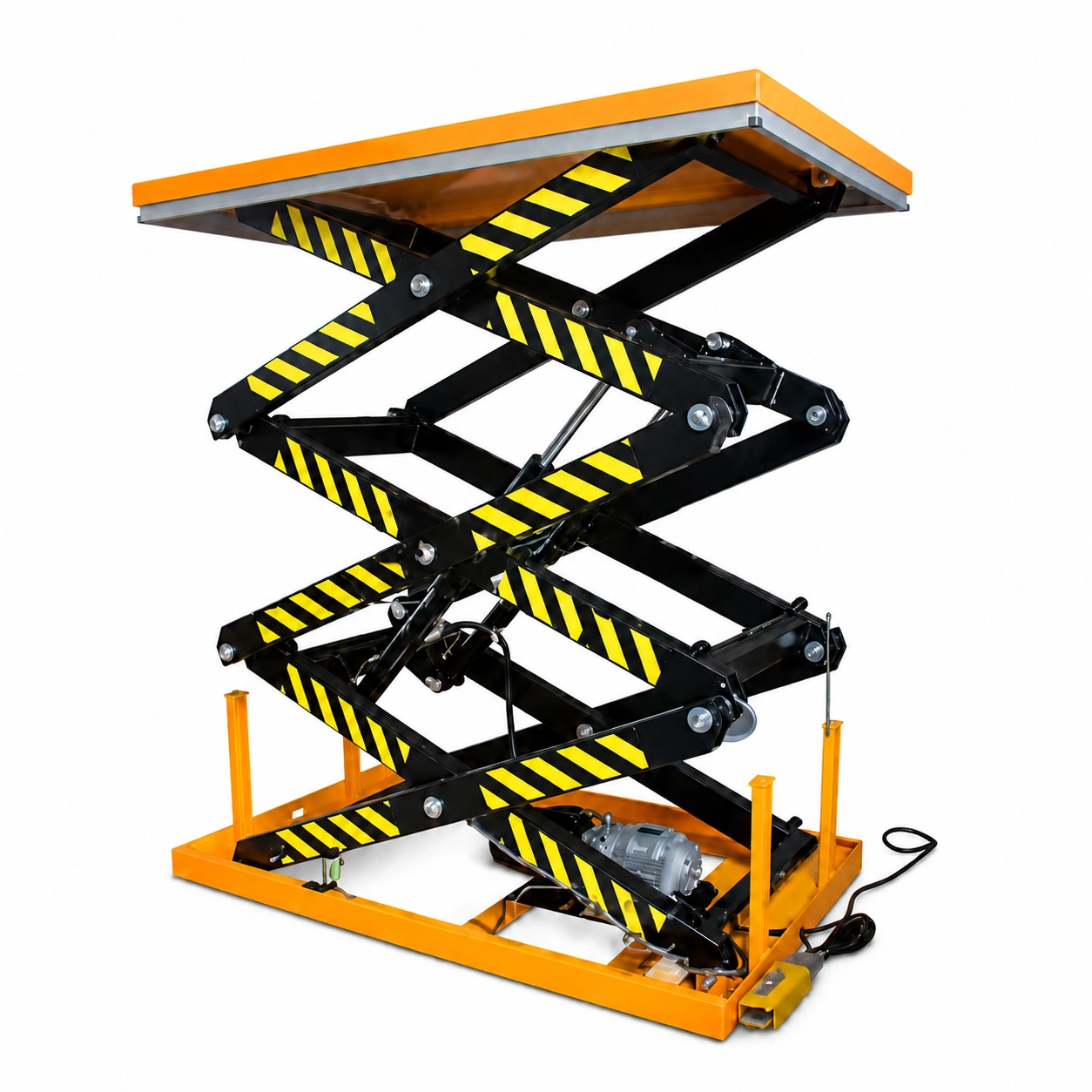 Løftebord med tredobbelt saks 1000-5000 kg