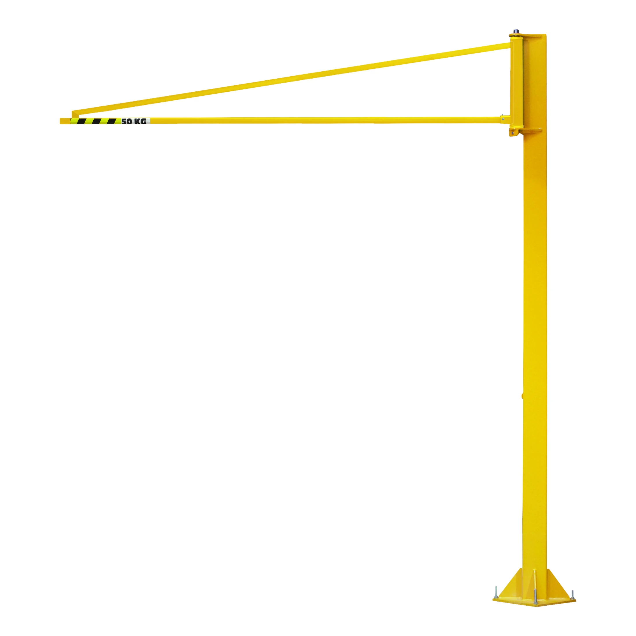 Let værktøjsholder-søjlesvingkran (LSDS), 270°, 50-100 kg