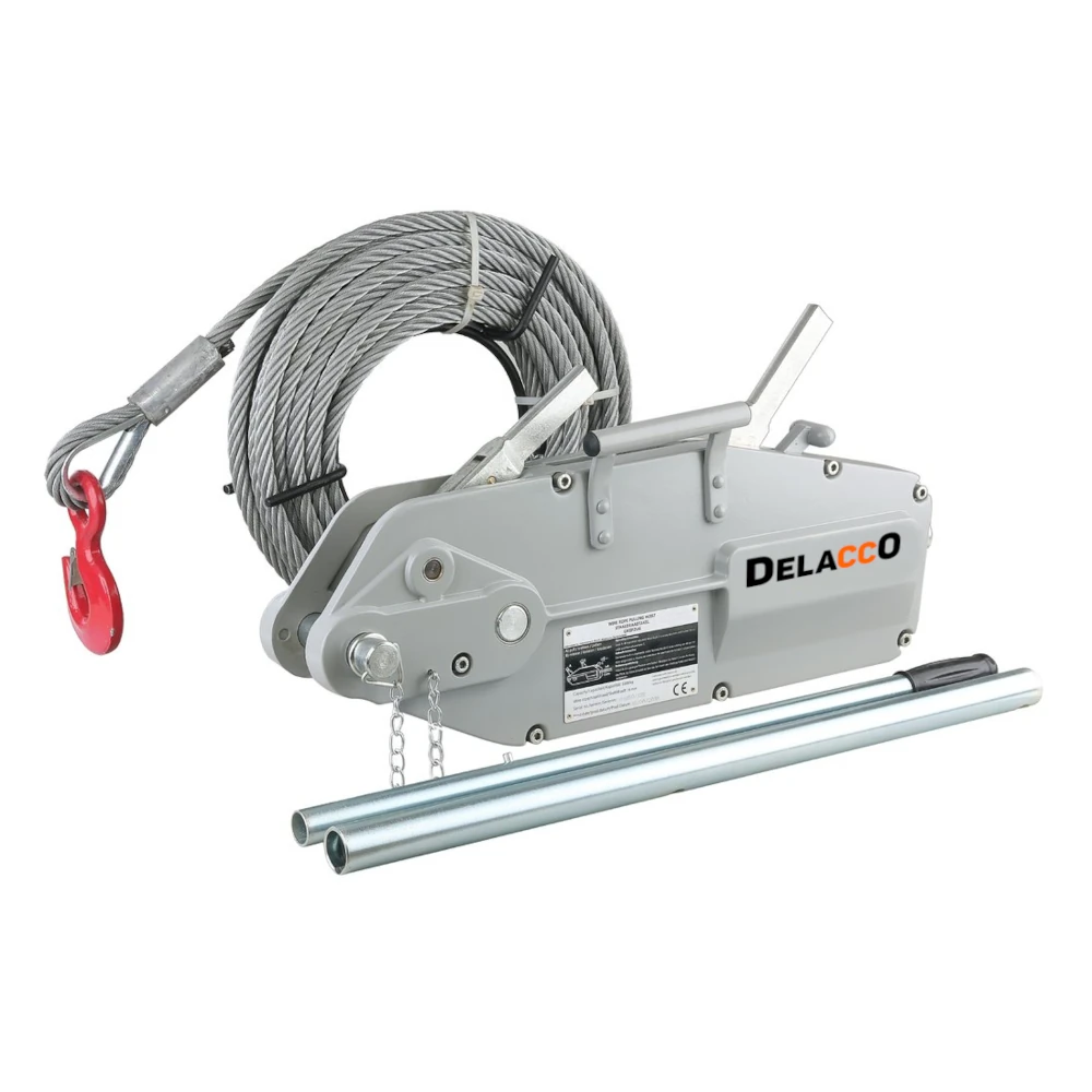 Wiretræktalje (RPDS5400) 5400 kg 20 m