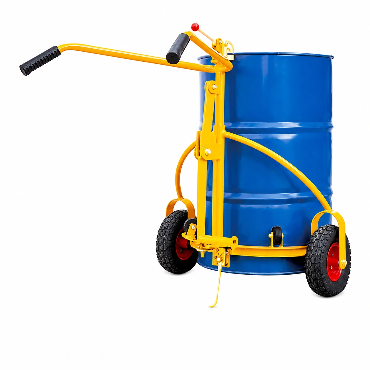 Tøndevogn KZB300 med 200-liters ståltønde