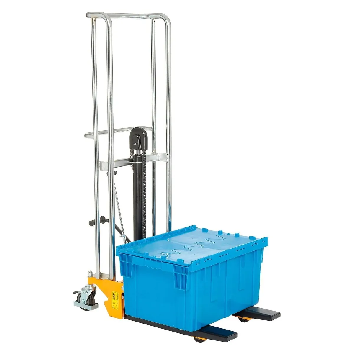 RDV400 leveringsstabler med 650 mm lange gafler