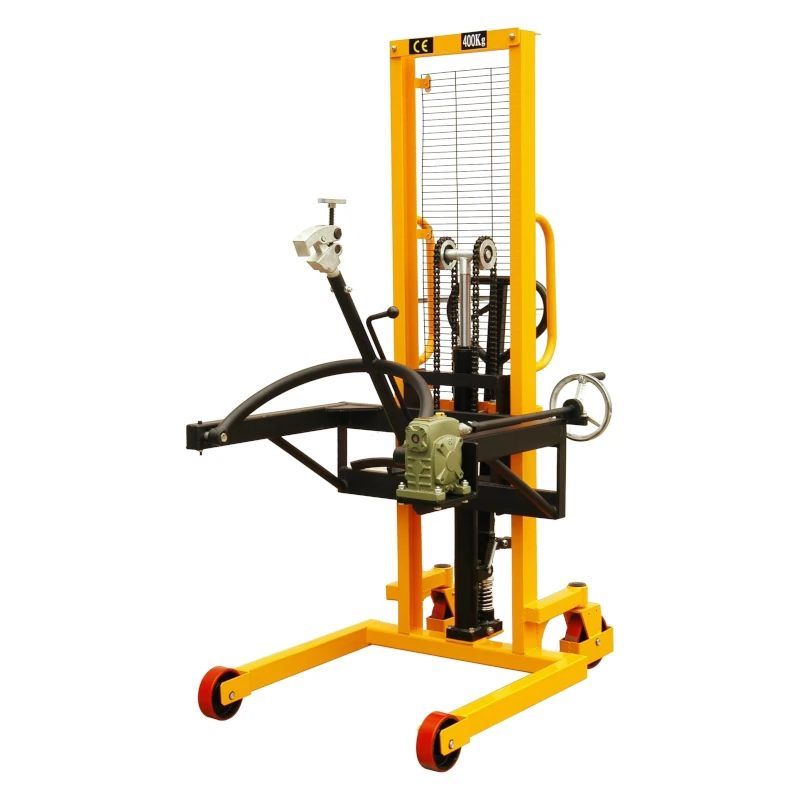 Manuel stabler med tøndeløfter (RVB40A) – 400 kg, 1350 mm
