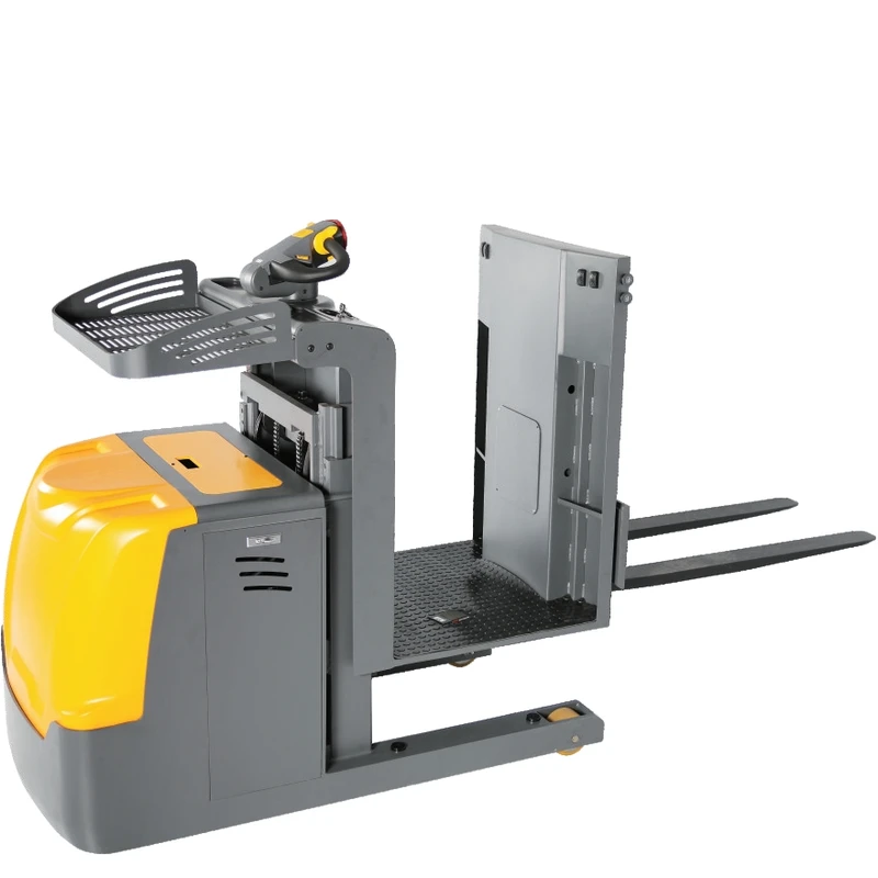 Elektrisk lavtløftende ordreplukker (NKV10-P) 1000 kg
