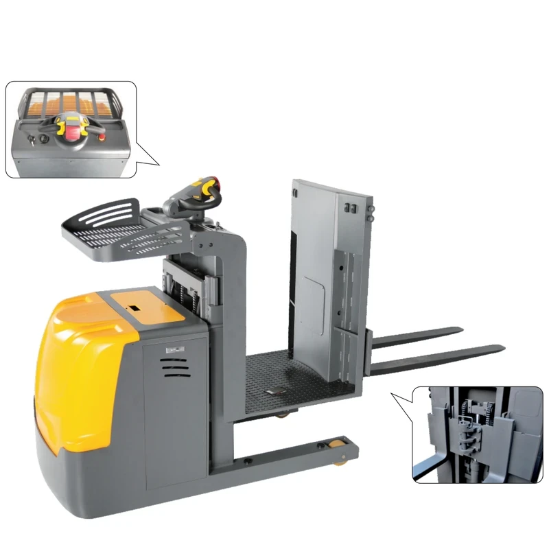 NKV10-P elektrisk ordreplukker til lager og distributionscenter