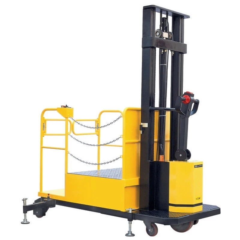 Elektrisk ordreplukker (EKV400) 400 kg 3.500–4.500 mm