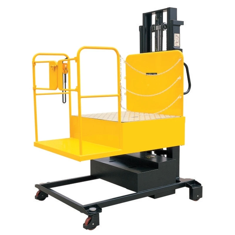 Semi-elektrisk ordreplukker (PEKV400) 400 kg 3500-4500 mm