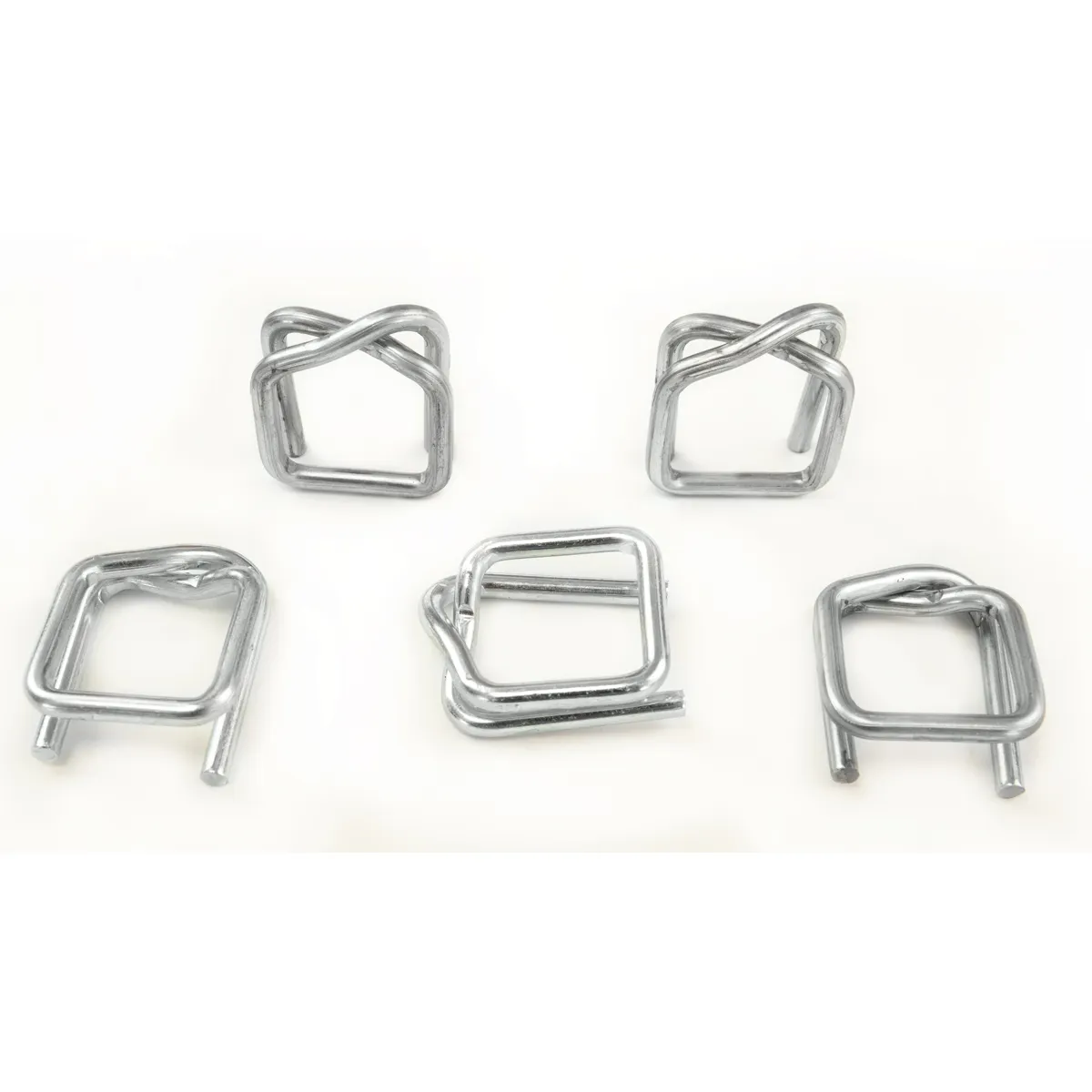 Galvaniserede spænder til polyesterbånd (BUCKLES-19G) 19 mm
