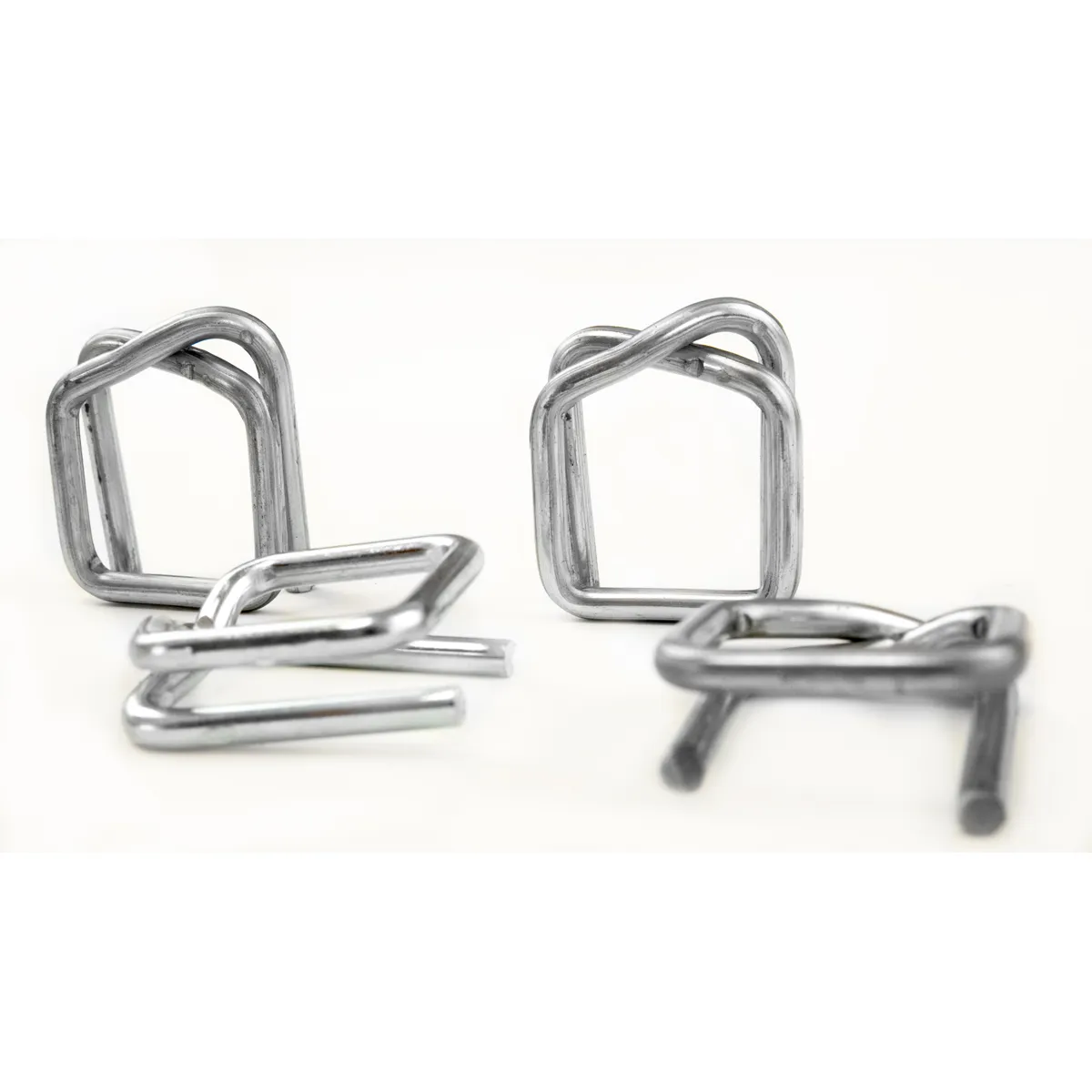 BUCKLES-19G galvaniserede metalspænder til 19 mm PET-bånd
