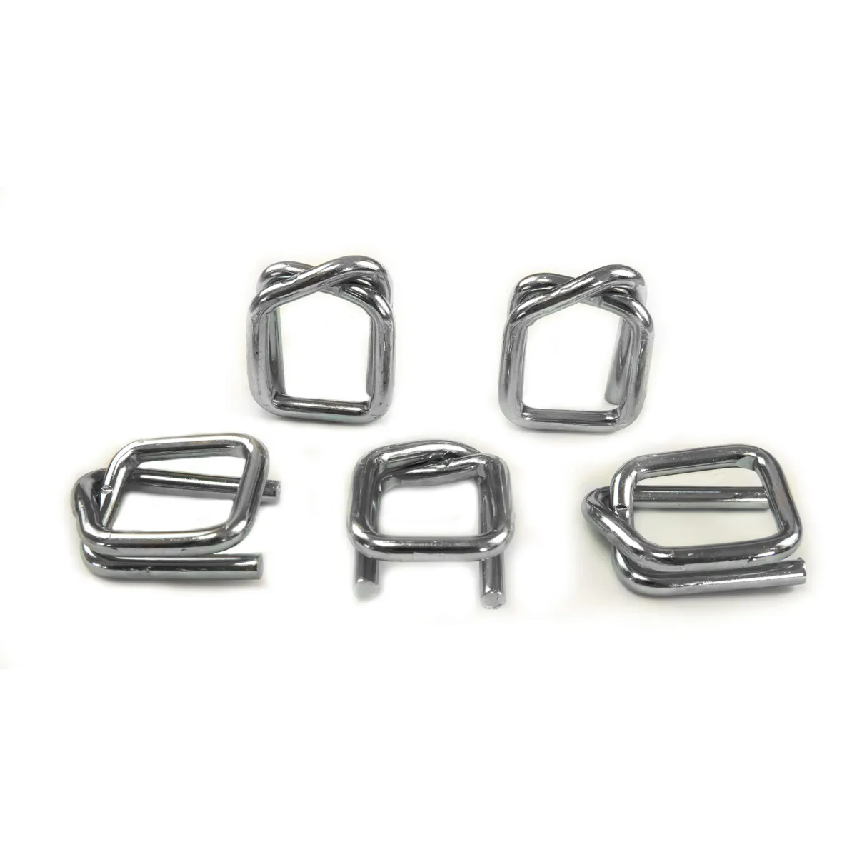 Galvaniserede spænder til polyesterbånd (BUCKLES-32G) 32 mm