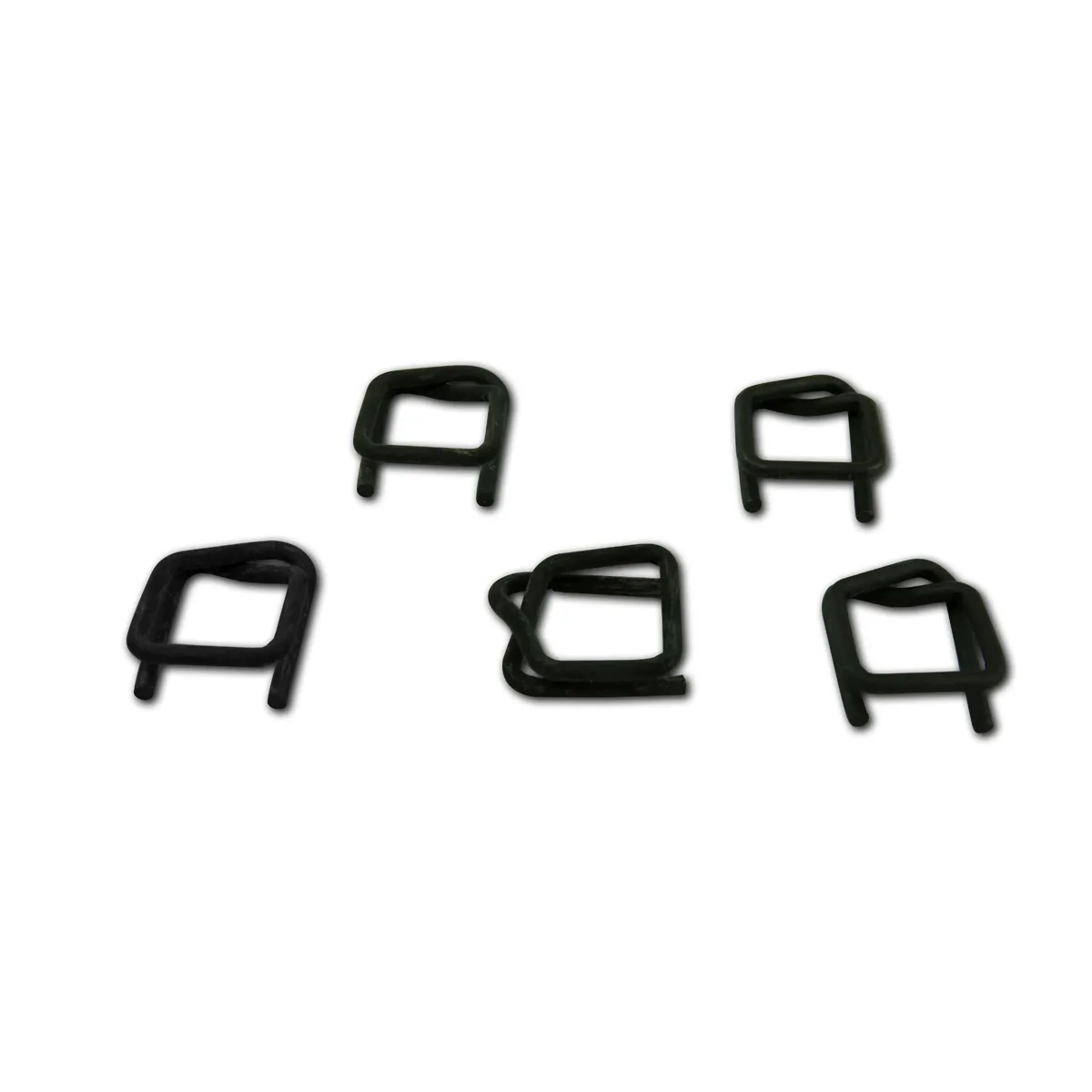 Fosfaterede spænder til polyesterbånd (BUCKLES-13F) 13 mm