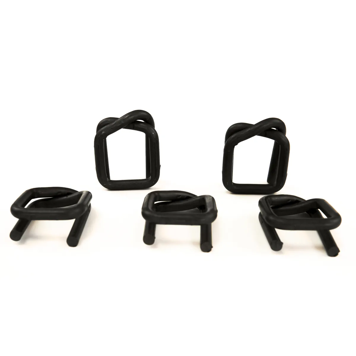 Fosfaterede låse til polyesterbånd (BUCKLES-32F) 32 mm