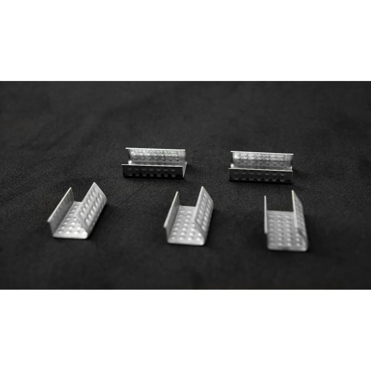 BUCKLES-12PP stålplomber til 12 mm PP-bånd