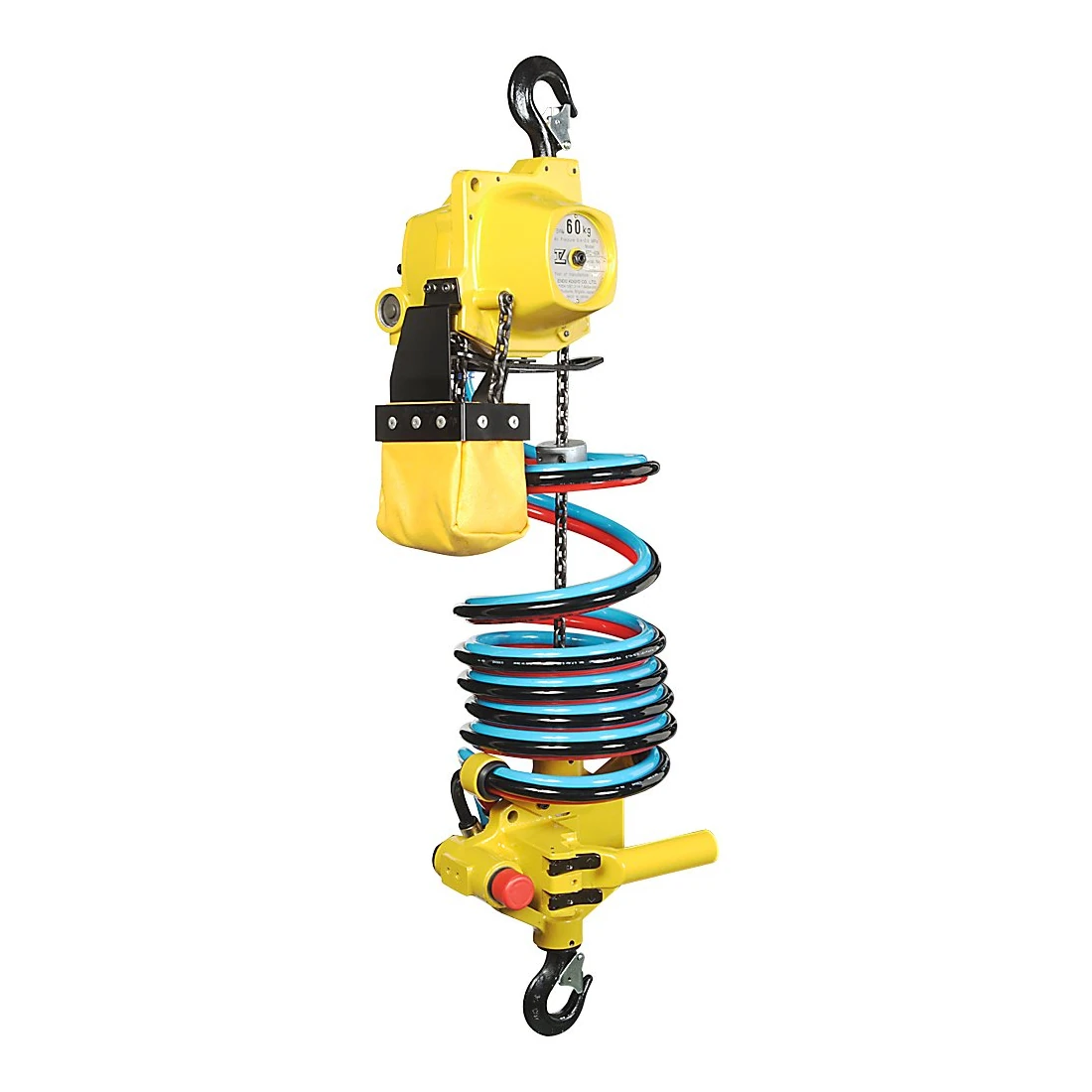 ENDO ATEX luftdreven kædetalje (ATC-serien) 60/125 kg