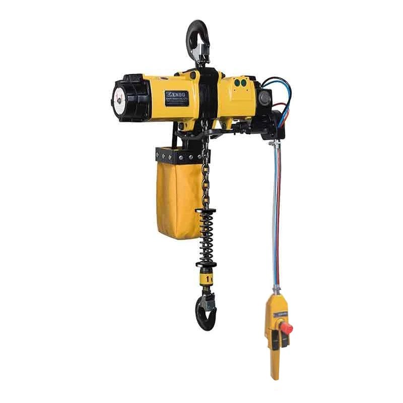 ENDO ATEX luftdreven kædetalje (EHL-TS-serien) 250-3000 kg