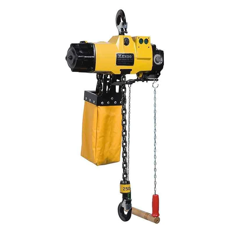 ENDO ATEX luftdreven kædetalje (EHV-serien) 250-1000 kg